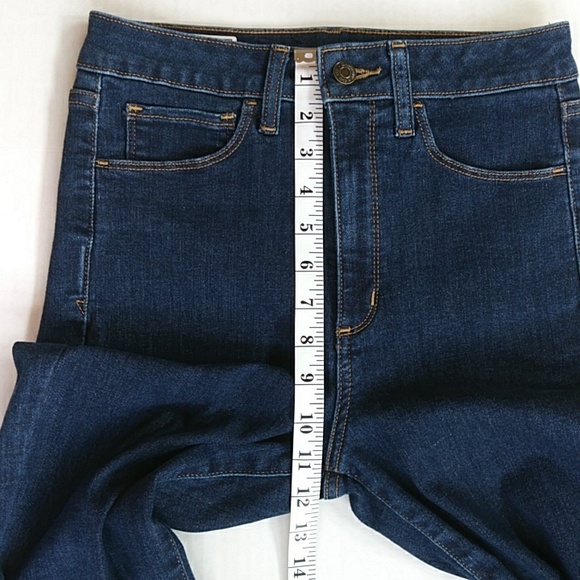 Gap Universal Jegging Sky High Denim Jean 6P / 28  Blue - Picture 11 of 13